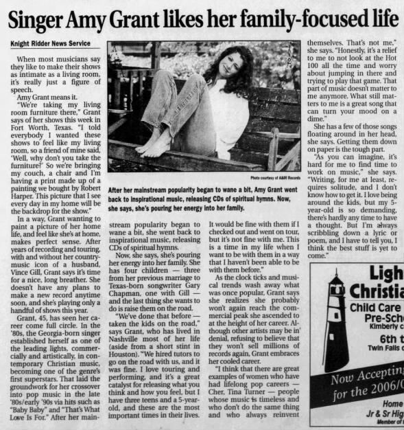 Clipping from The Times-News